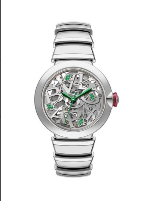 Bvlgari Lvcea Skeleton 33Mm Stainless Steel 2025