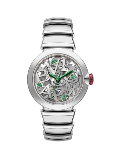 Bvlgari Lvcea Skeleton 33Mm Stainless Steel 2025