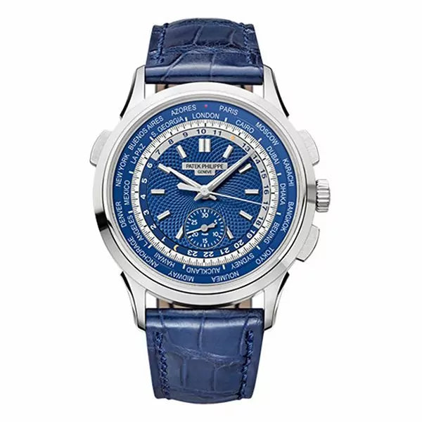 Patek Philippe Complications world time chronograph 2019
