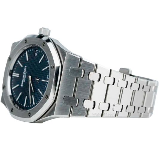 Audemars Piguet Royal Oak 39mm “Jumbo” Extra-Thin Stainless Steel Bleu Dial2026