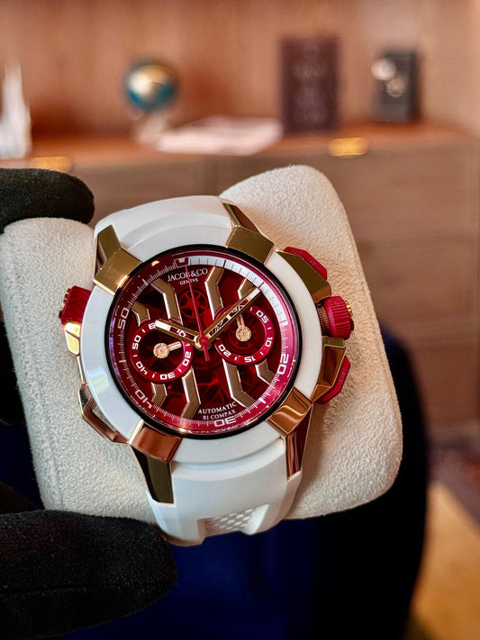 Jacob & Co. Epic X Chrono - HOURLY