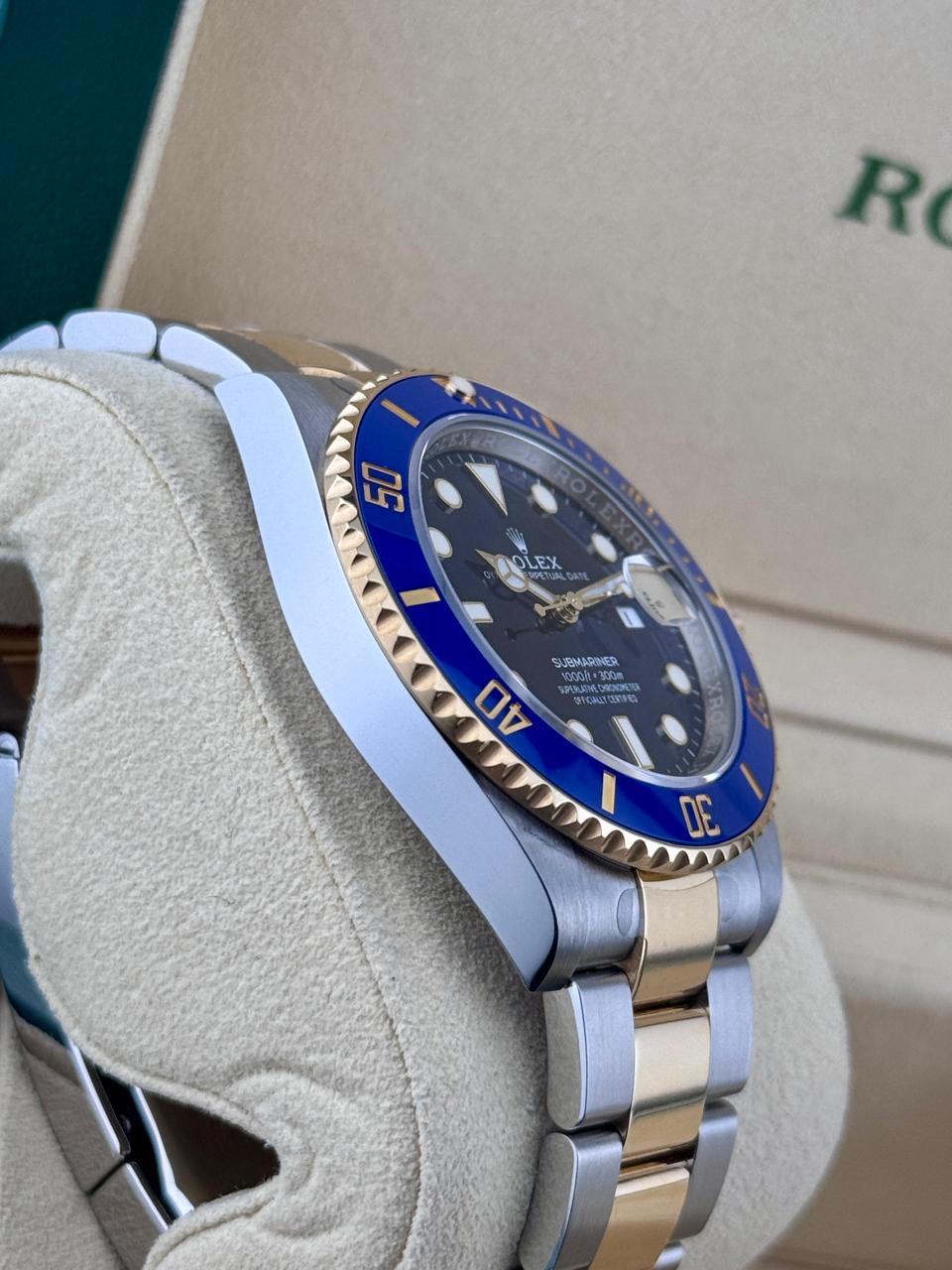 Rolex Submariner 40mm Date Bluesy 2021