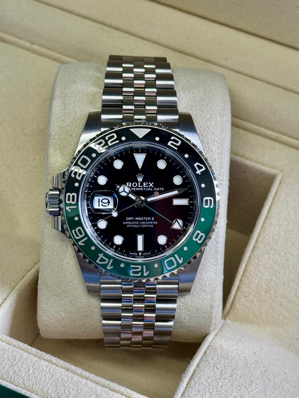 Rolex GMT-Master ll 40MM Sprite Jubilee 2022
