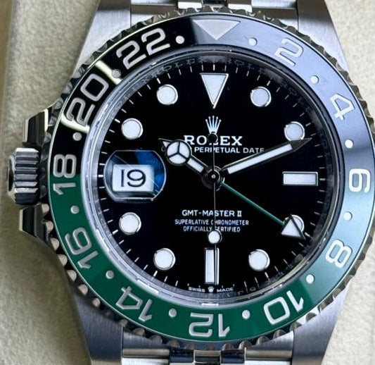 Rolex GMT-Master ll 40MM Sprite Jubilee 2022