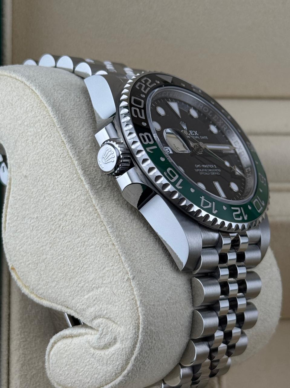 Rolex GMT-Master ll 40MM Sprite Jubilee 2022