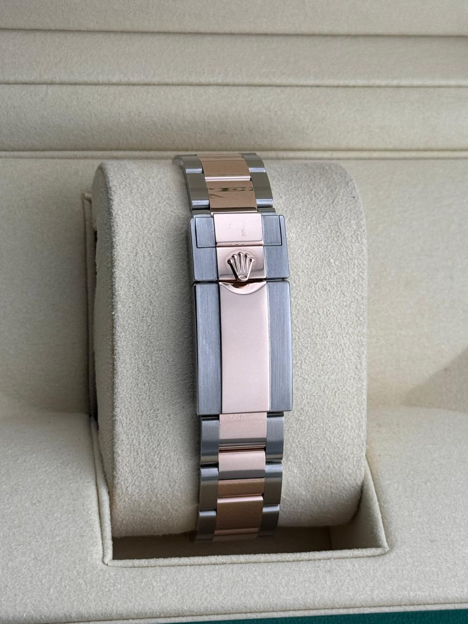 Rolex Yacht-Master 40mm Steel & RoseGold Chocolate Dial 2023