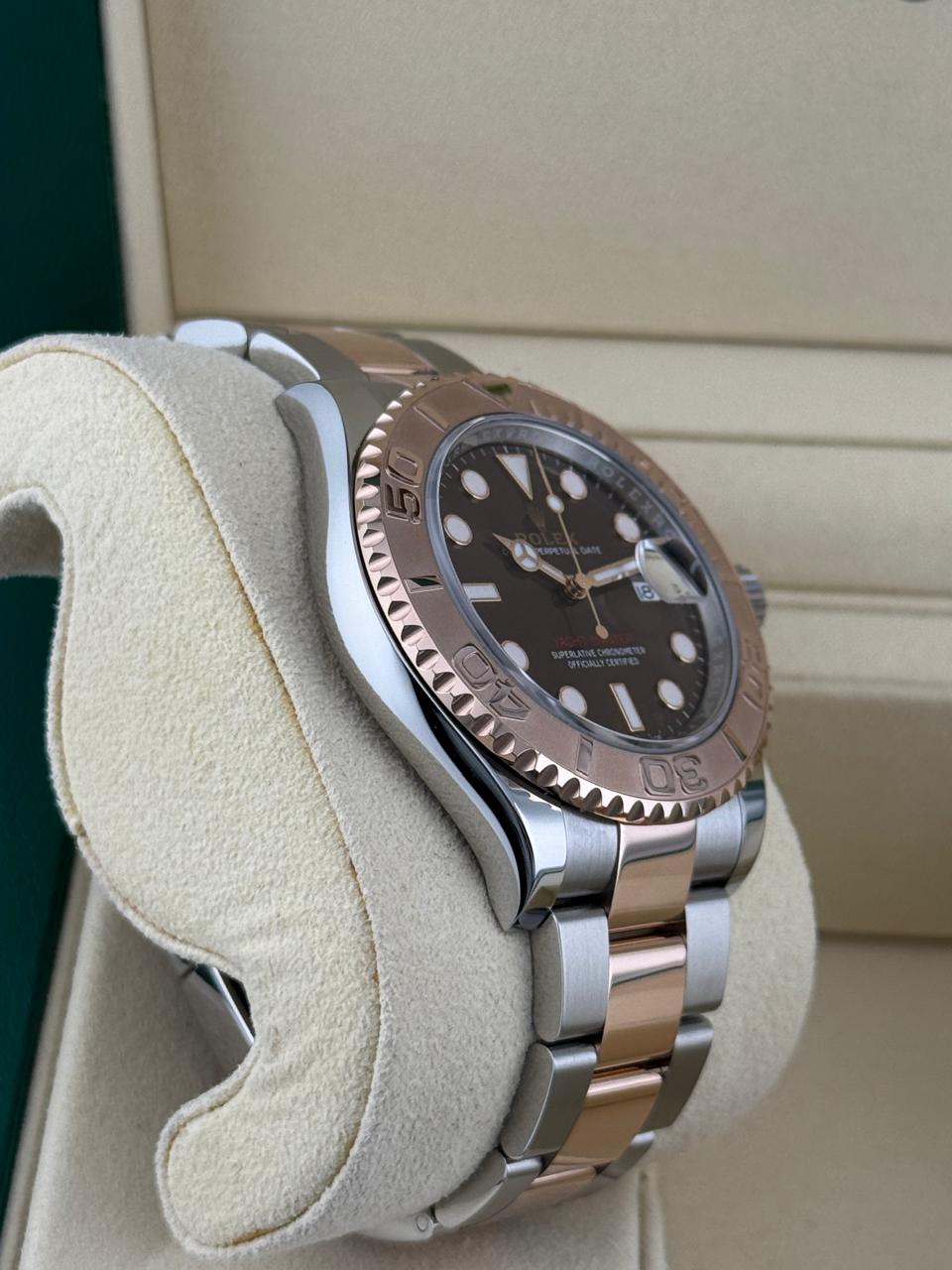 Rolex Yacht-Master 40mm Steel & RoseGold Chocolate Dial 2023