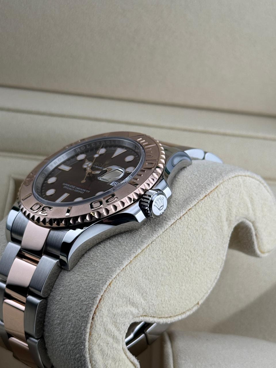 Rolex Yacht-Master 40mm Steel & RoseGold Chocolate Dial 2023
