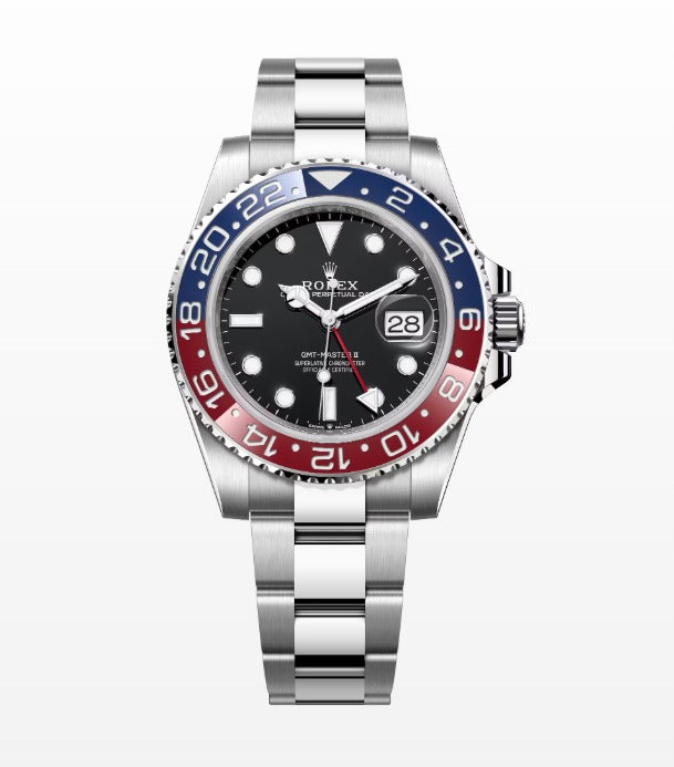 Rolex GMT-Master II 40mm Pepsi Oyster Braclet 2022