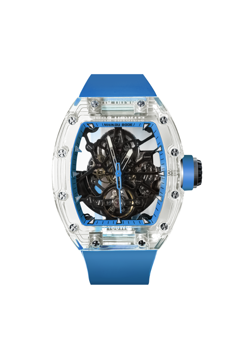 Maikou Bode blue Plain Sapphire Limited Edition - HOURLY
