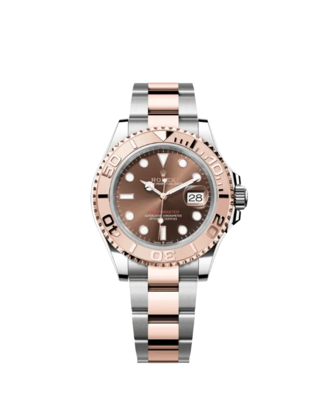Rolex Yacht-Master 40mm Steel & RoseGold Chocolate Dial 2023