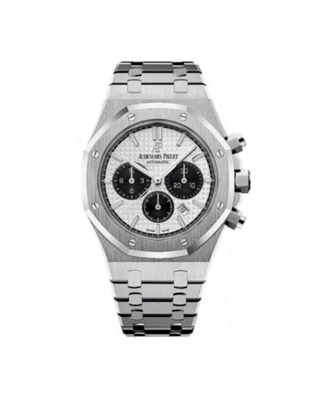Audemars piguet Royal oak Chronograph 41mm White Dial (Panda) 2019