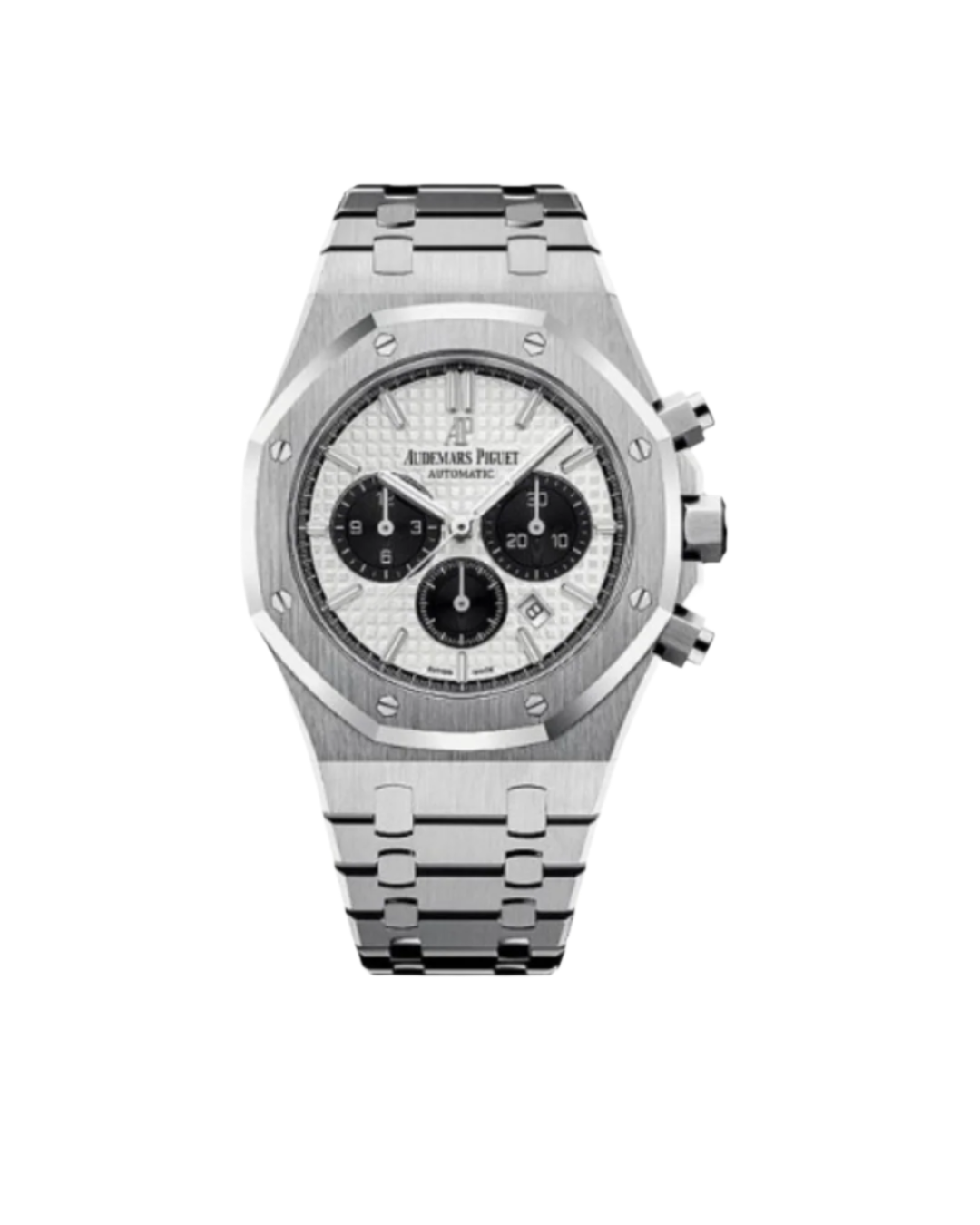 Audemars piguet Royal oak Chronograph 41mm White Dial (Panda) 2019
