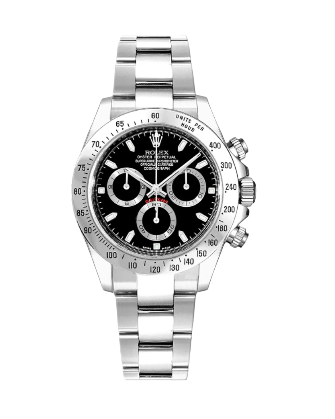 Rolex Cosmograph Daytona 40mm Balck 2008
