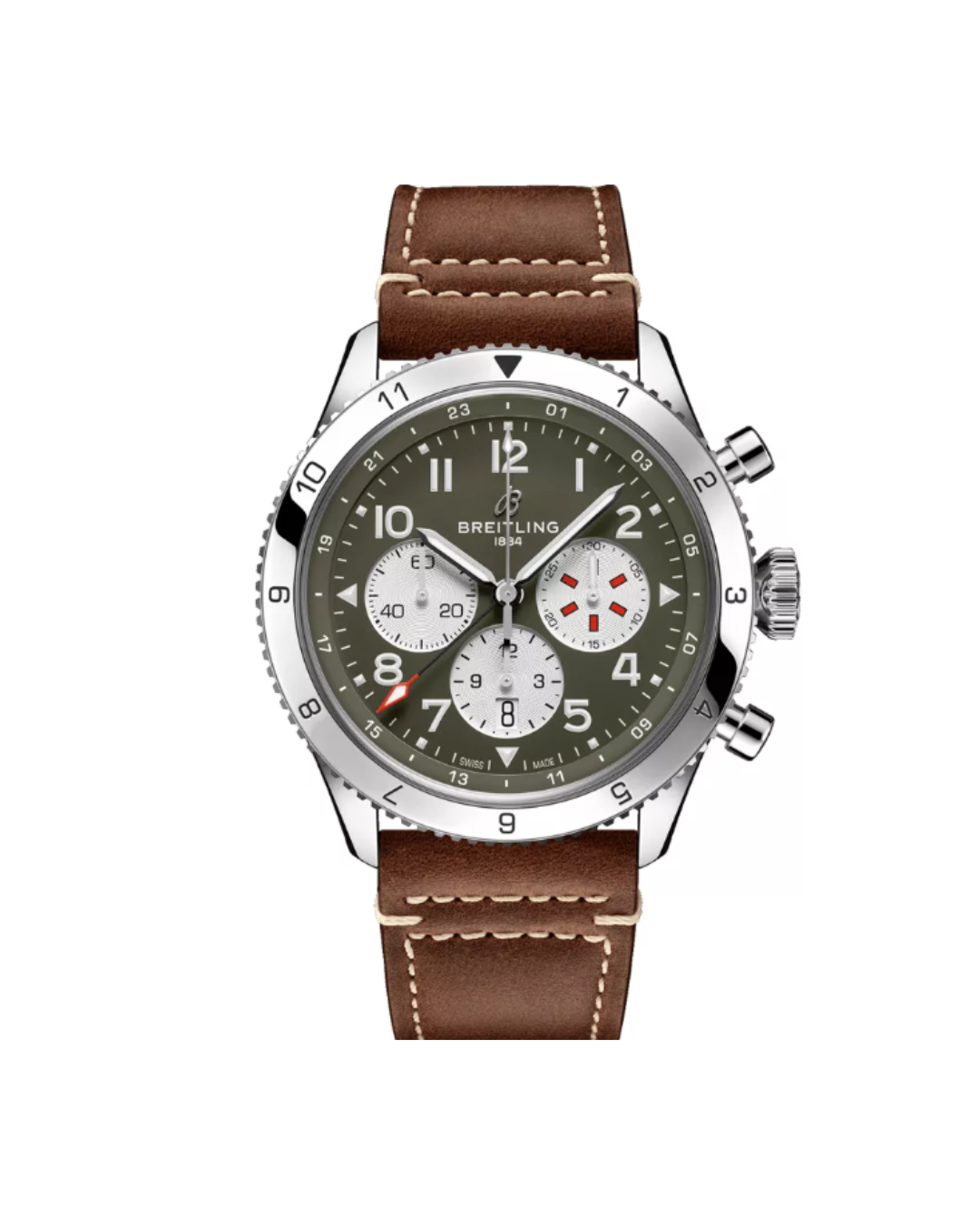 Breitling Aviator 8 B01 Chronograph Curtiss Warhawk 43mm Green 2021