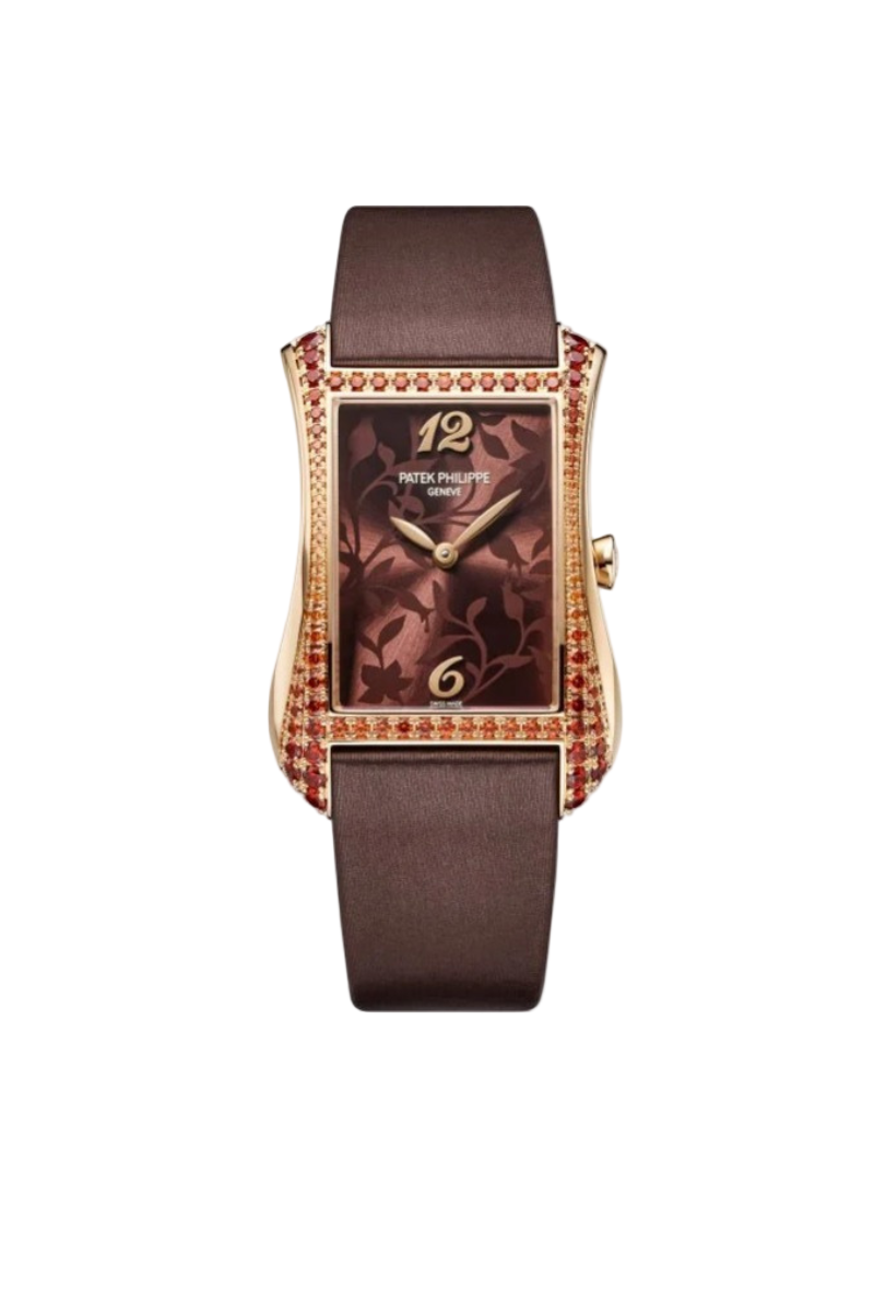 Patek Philippe Gondolo 18k Rose Gold Brown Dial 2024 – HOURLY