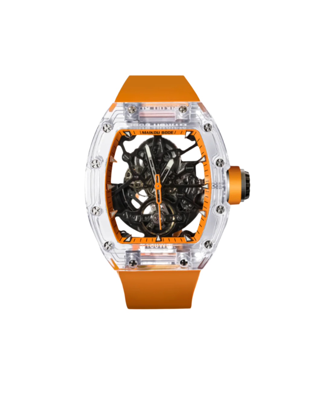 Maikou Bode Orange plain sapphire limited edition