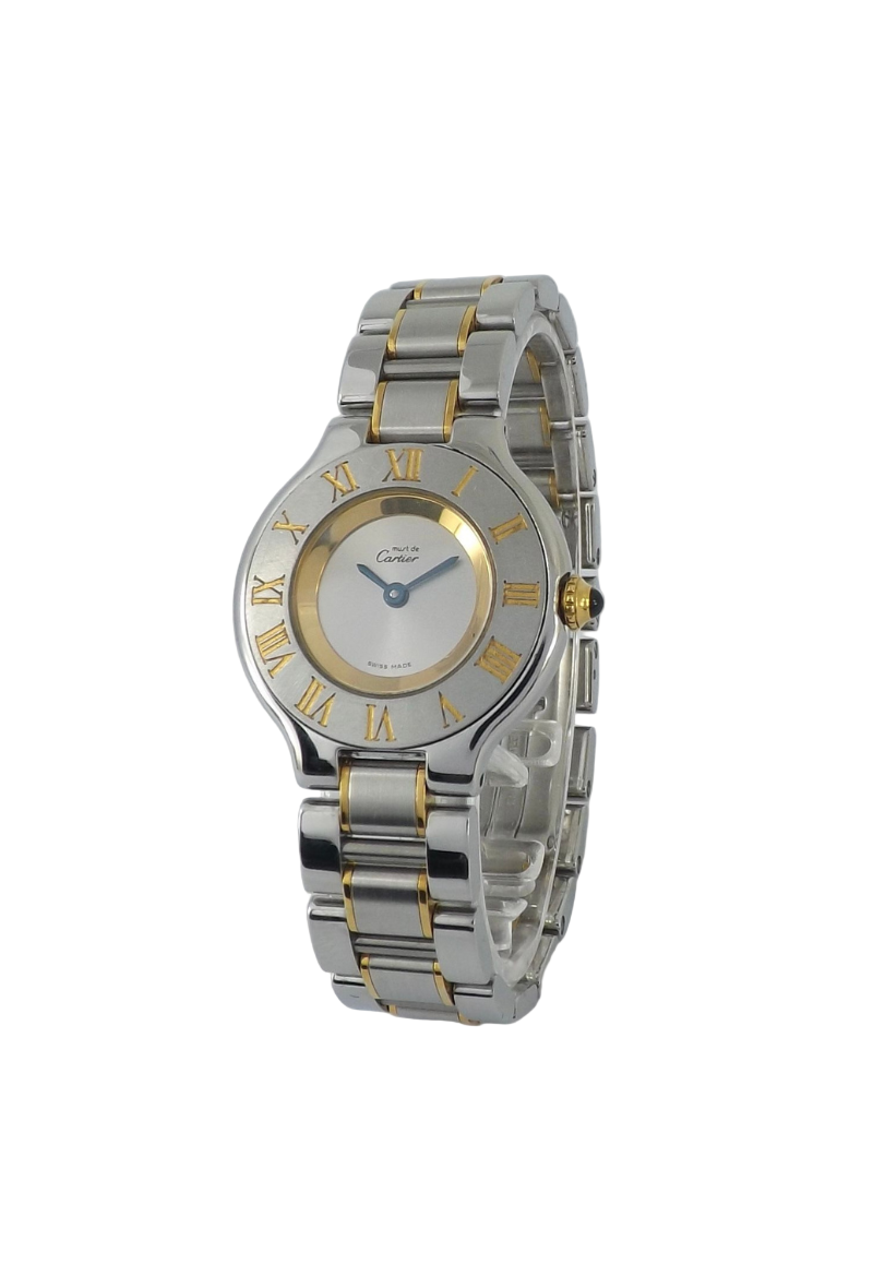 Cartier 21 Must de Cartier 28mm Vintage
