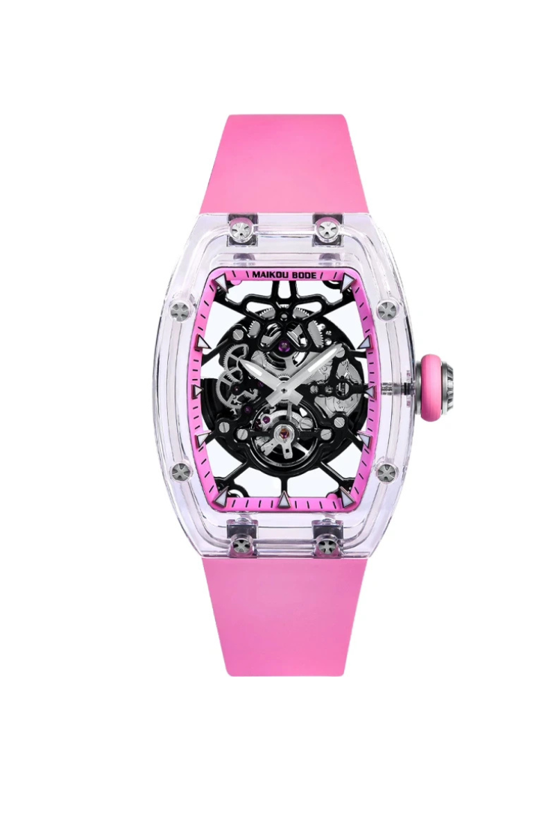 Maikou Bode Pink plain sapphire limited edition Women