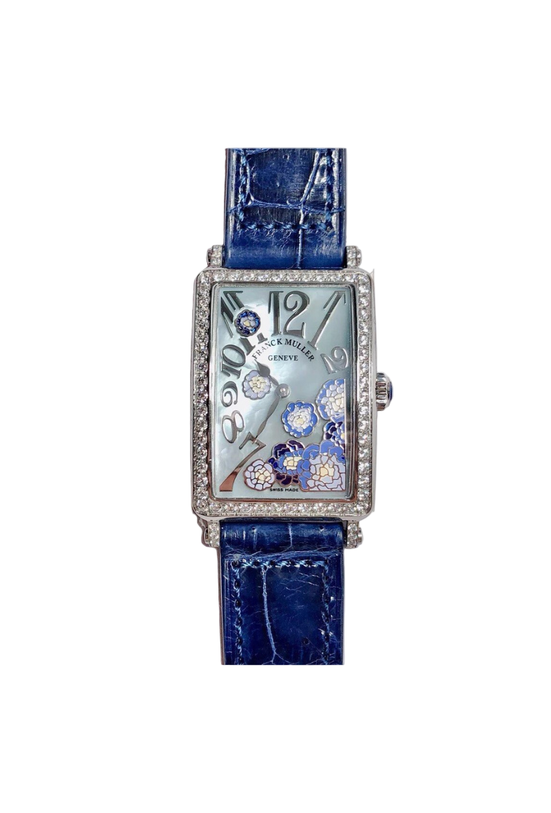 Franck Muller Island PEONY Blue Mother Of Pearl