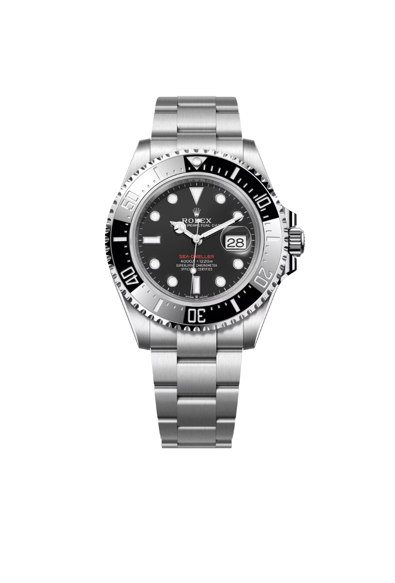 Rolex Sea-Dweller Black Dial Oyster 2022 - HOURLY