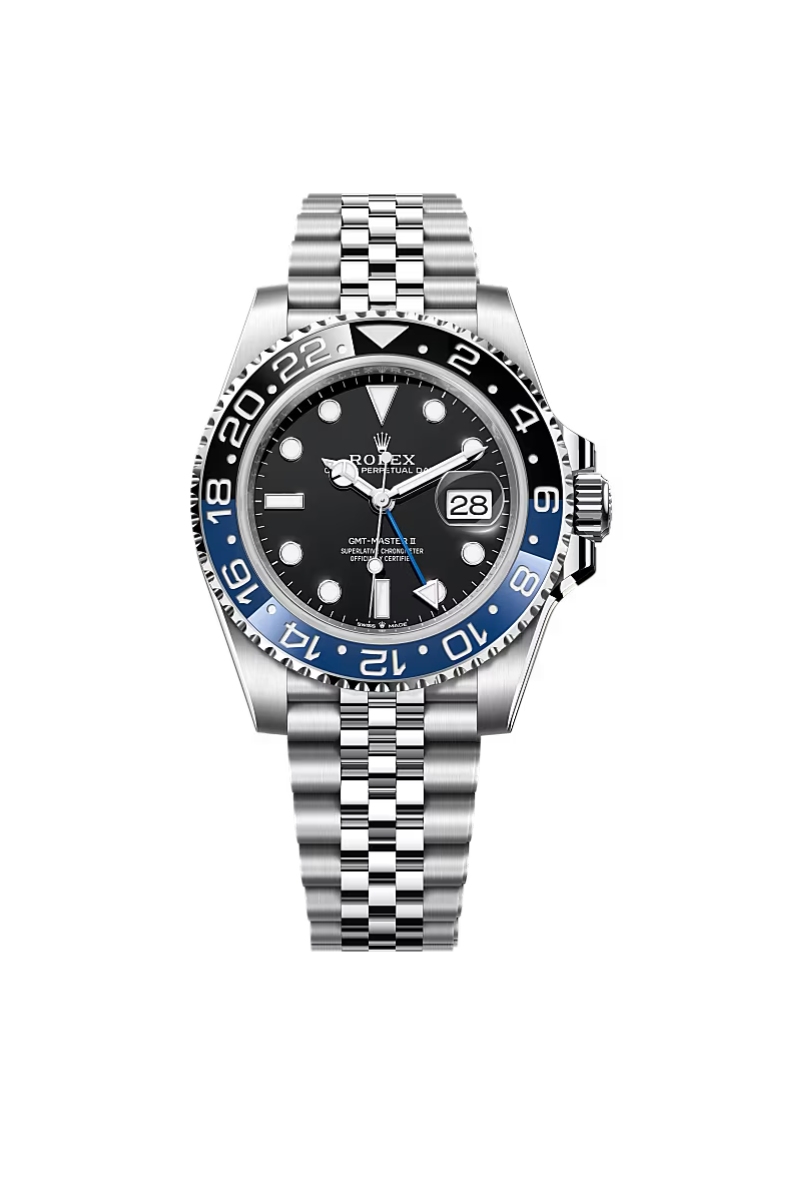 Rolex GMT-Master II 40mm Batgirl