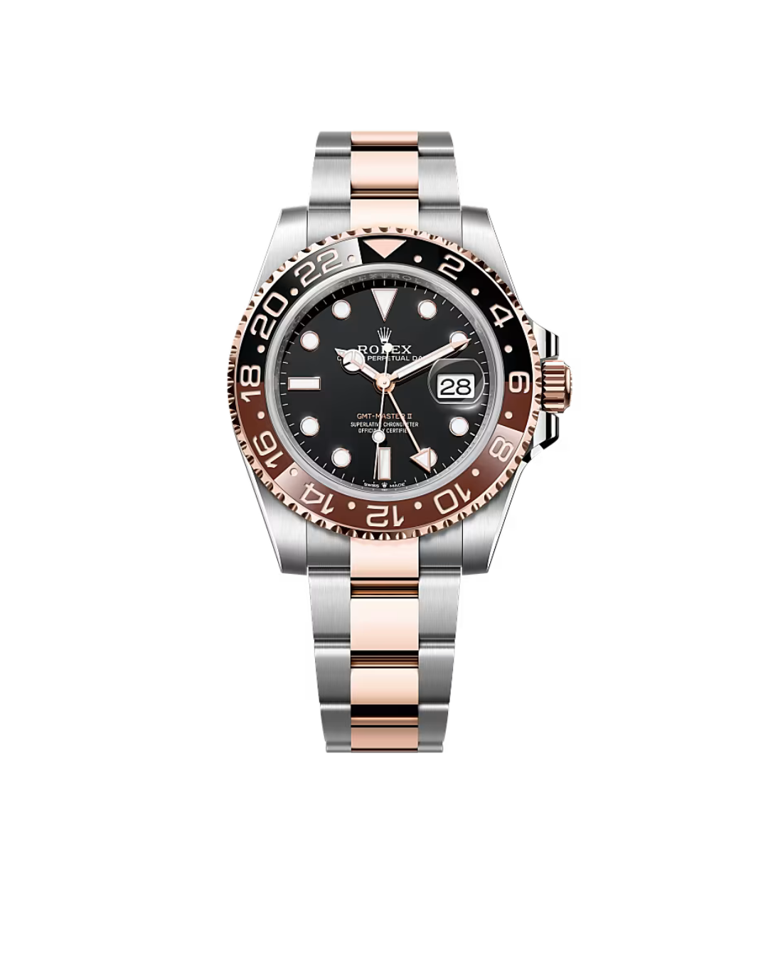 Rolex GMT-Master II 40mm Rootbeer 2021