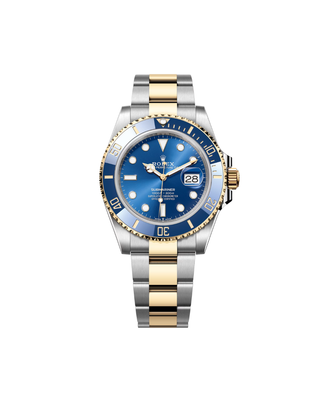Rolex Submariner 40mm Date Bluesy 2021