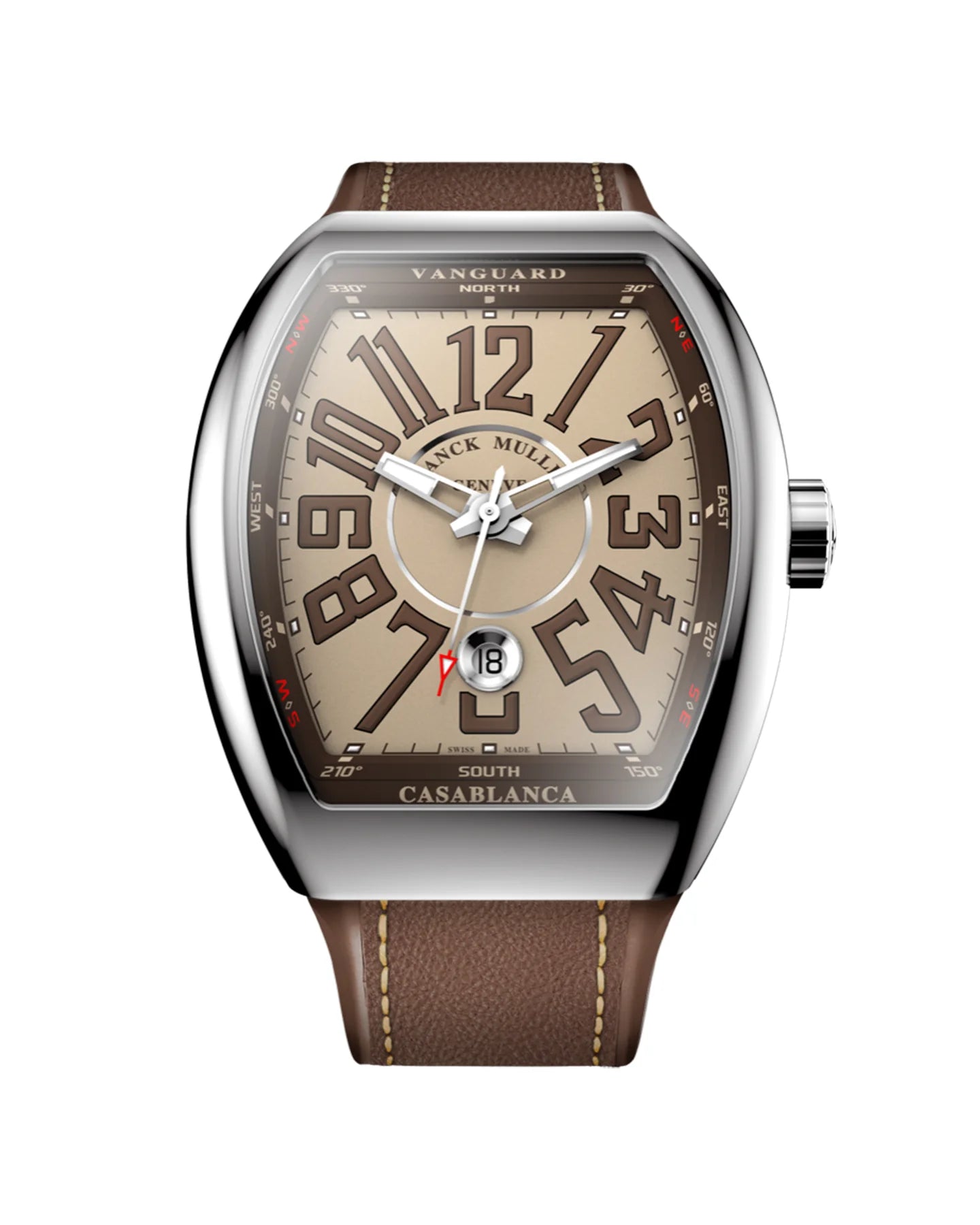 Franck Muller Vanguard Casablanca Khaki dial