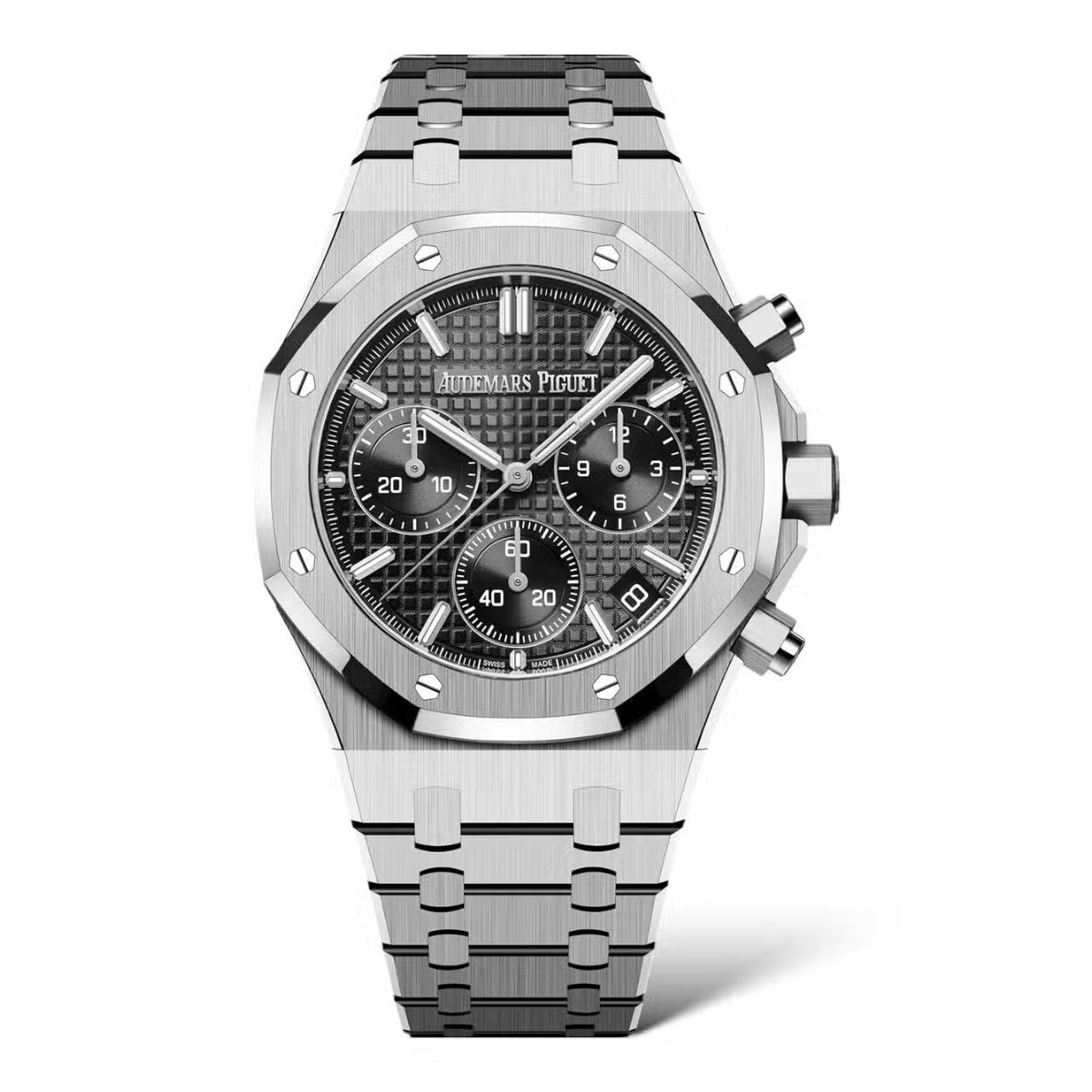 Audemars Piguet Royal Oak Selfwinding Chronograph Stainless Steel Black Dial 2026
