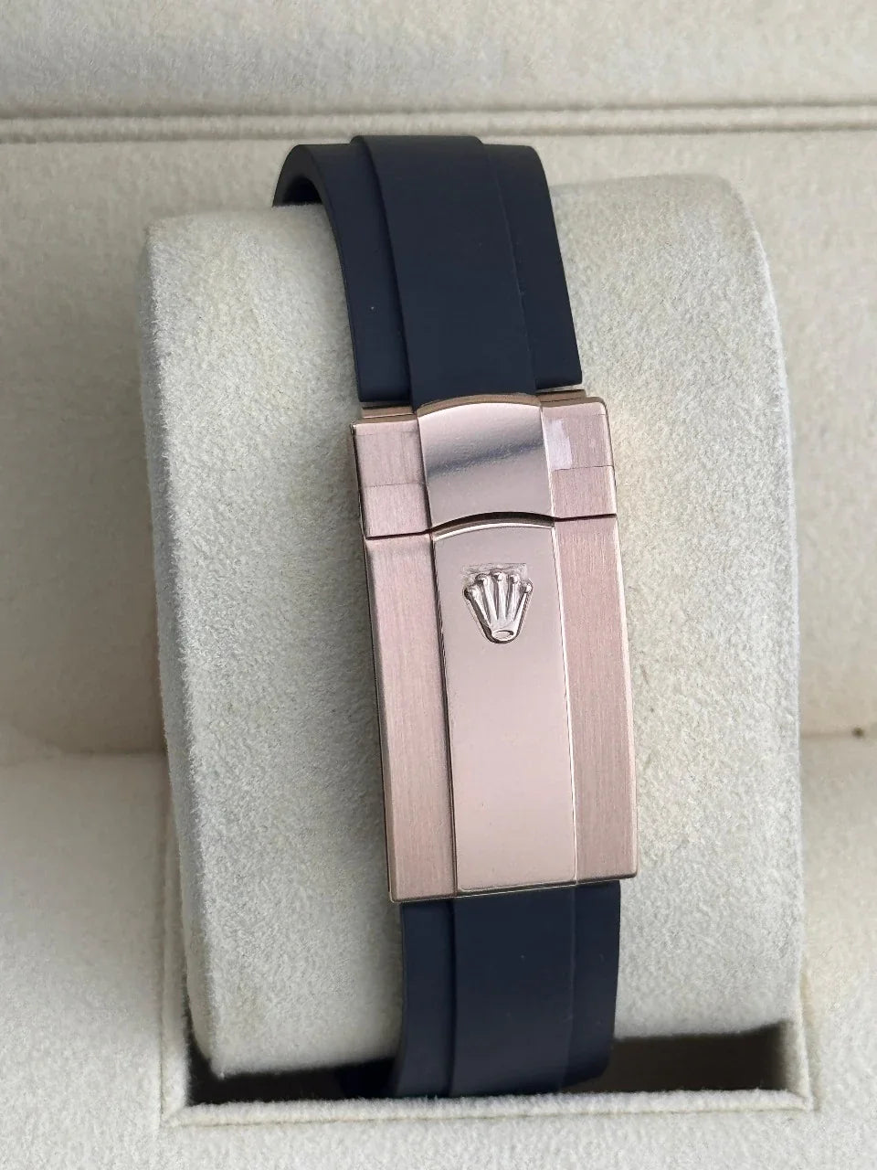 Rolex Sky-Dweller 42mm RoseGold Grey Dial Oyster flex 2024 - HOURLY