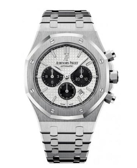 Audemars piguet Royal oak Chronograph 41mm White Dial (Panda) 2019