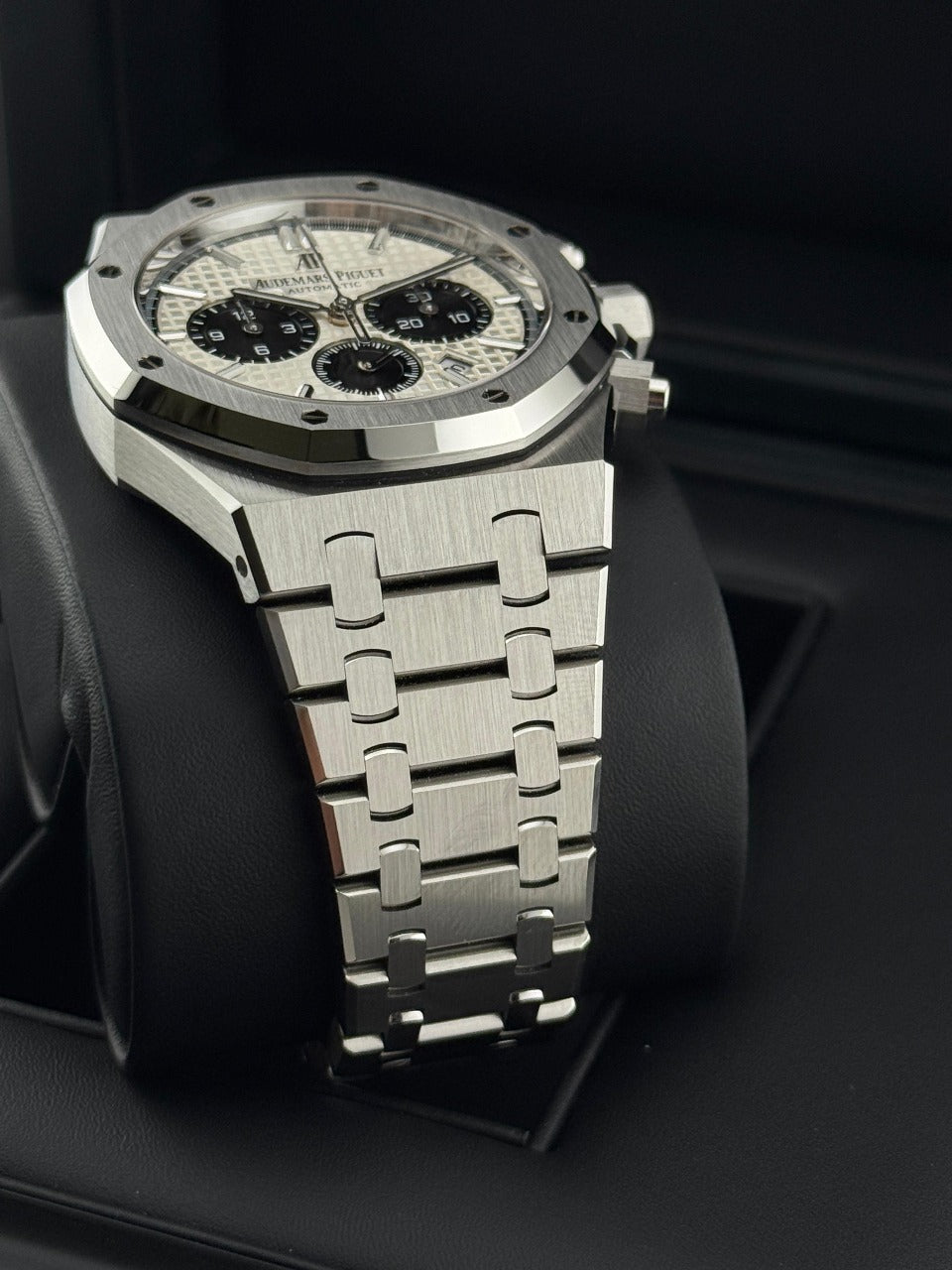 Audemars piguet Royal oak Chronograph 41mm White Dial (Panda) 2019