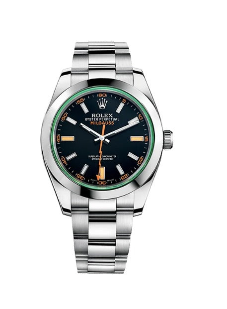 Rolex Milgauss 40mm Stainless Steel black Dial Discontinued 2023