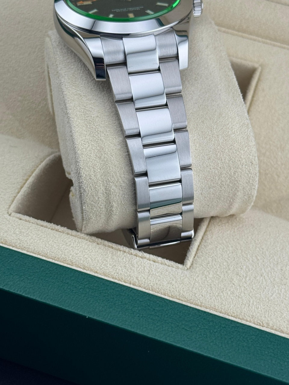 Rolex Milgauss 40mm Stainless Steel black Dial Discontinued 2023