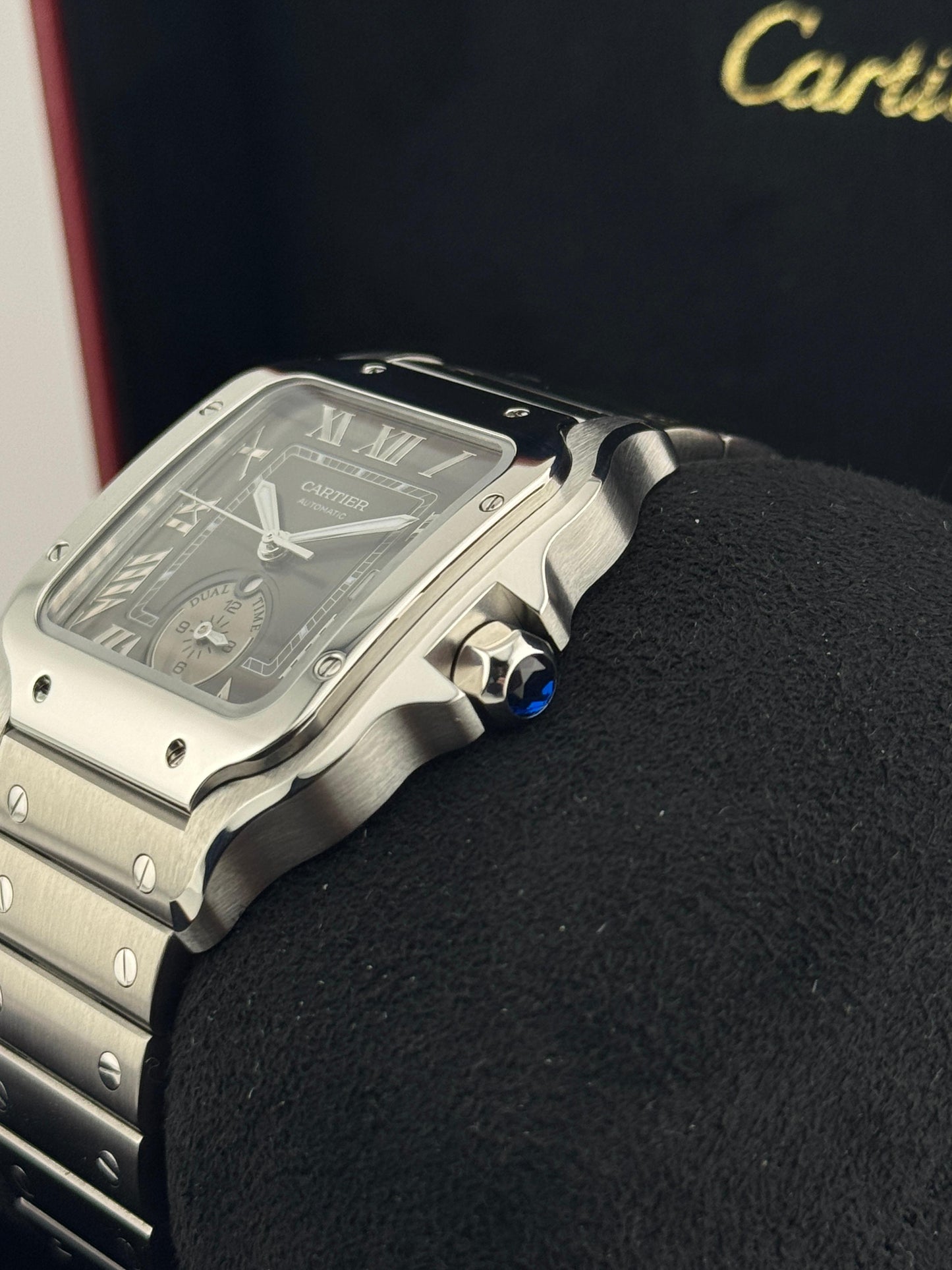 Cartier de Santos Dual Time Large Model 2025