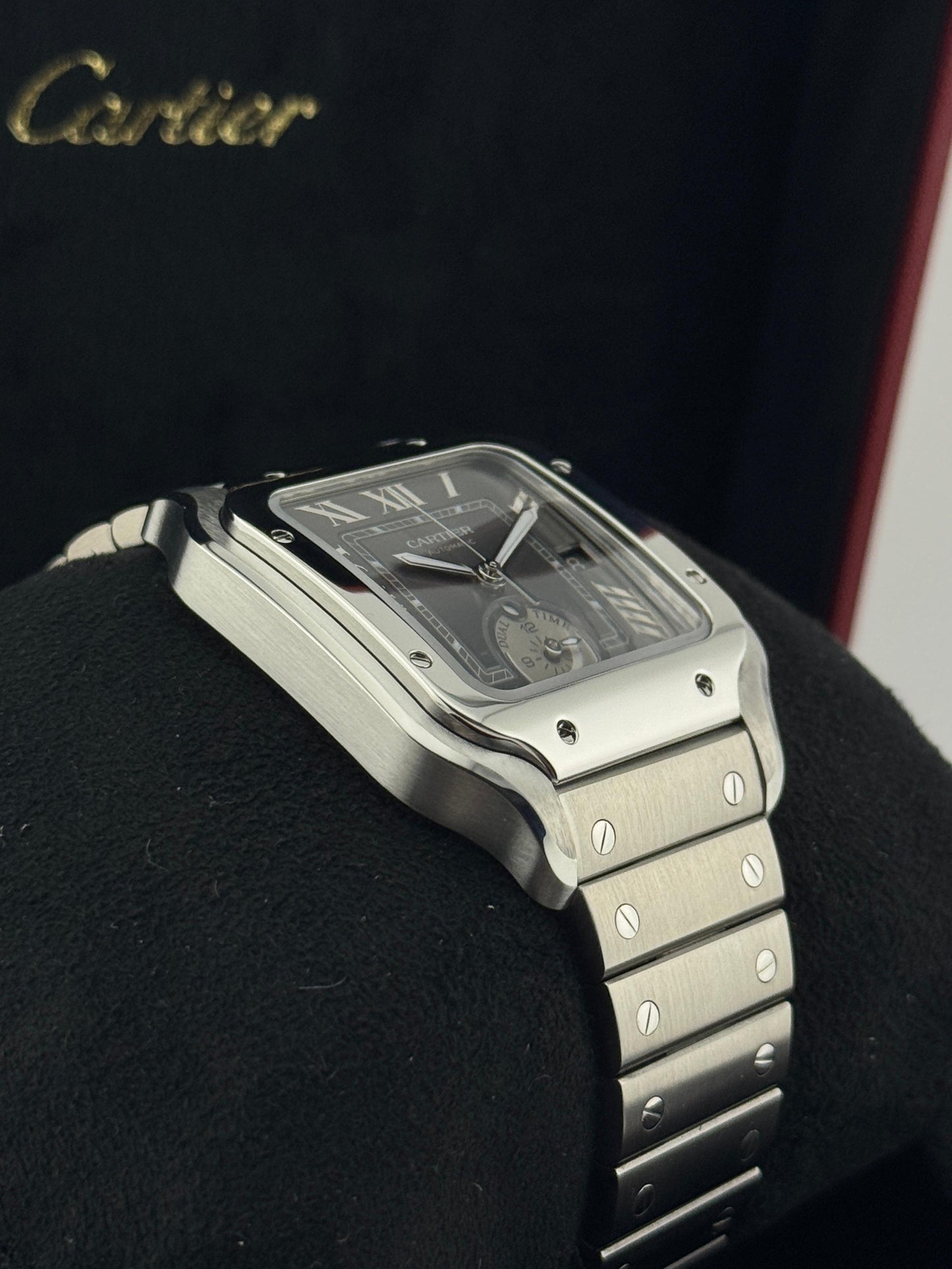Cartier de Santos Dual Time Large Model 2025