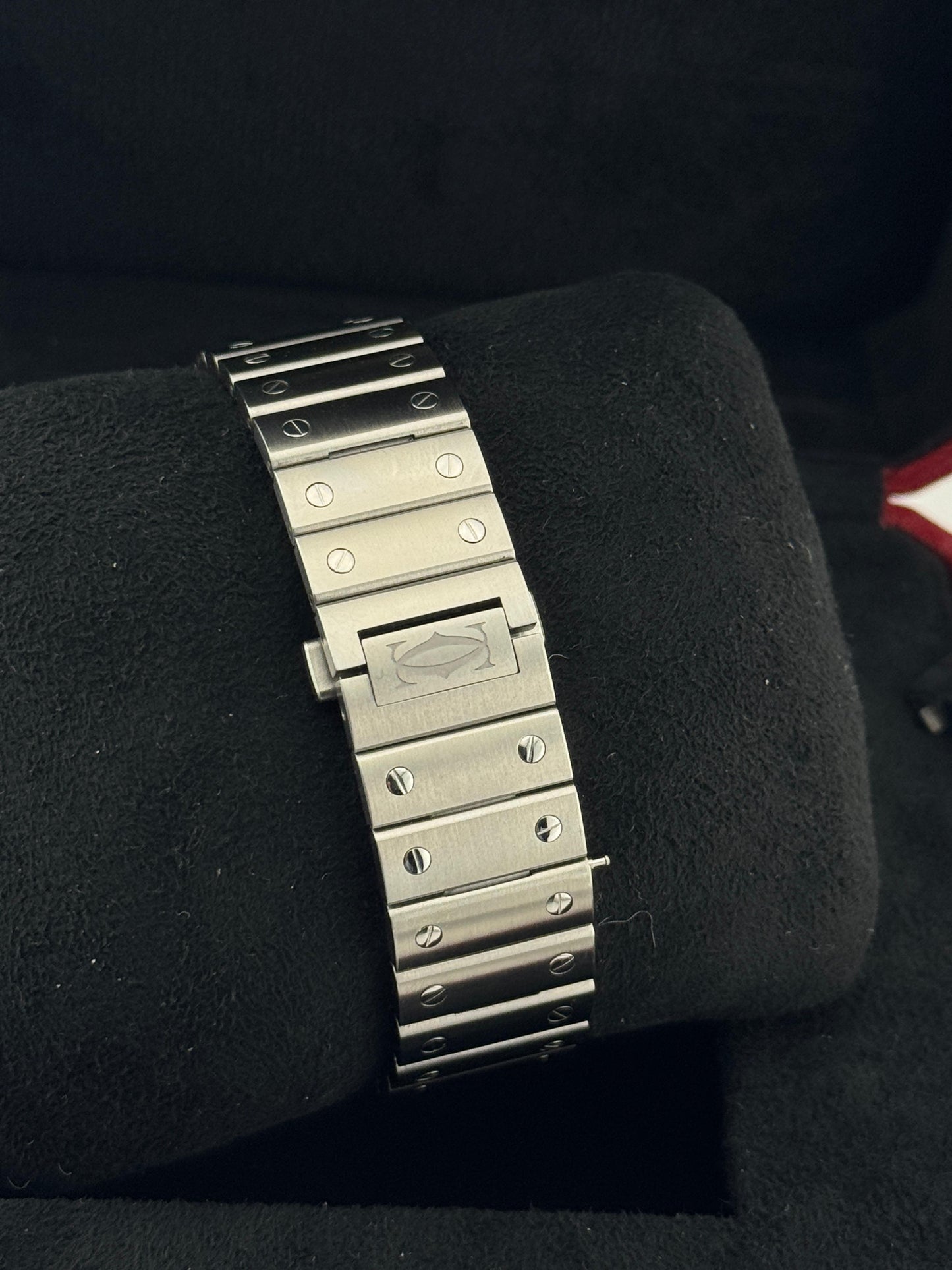 Cartier de Santos Dual Time Large Model 2025