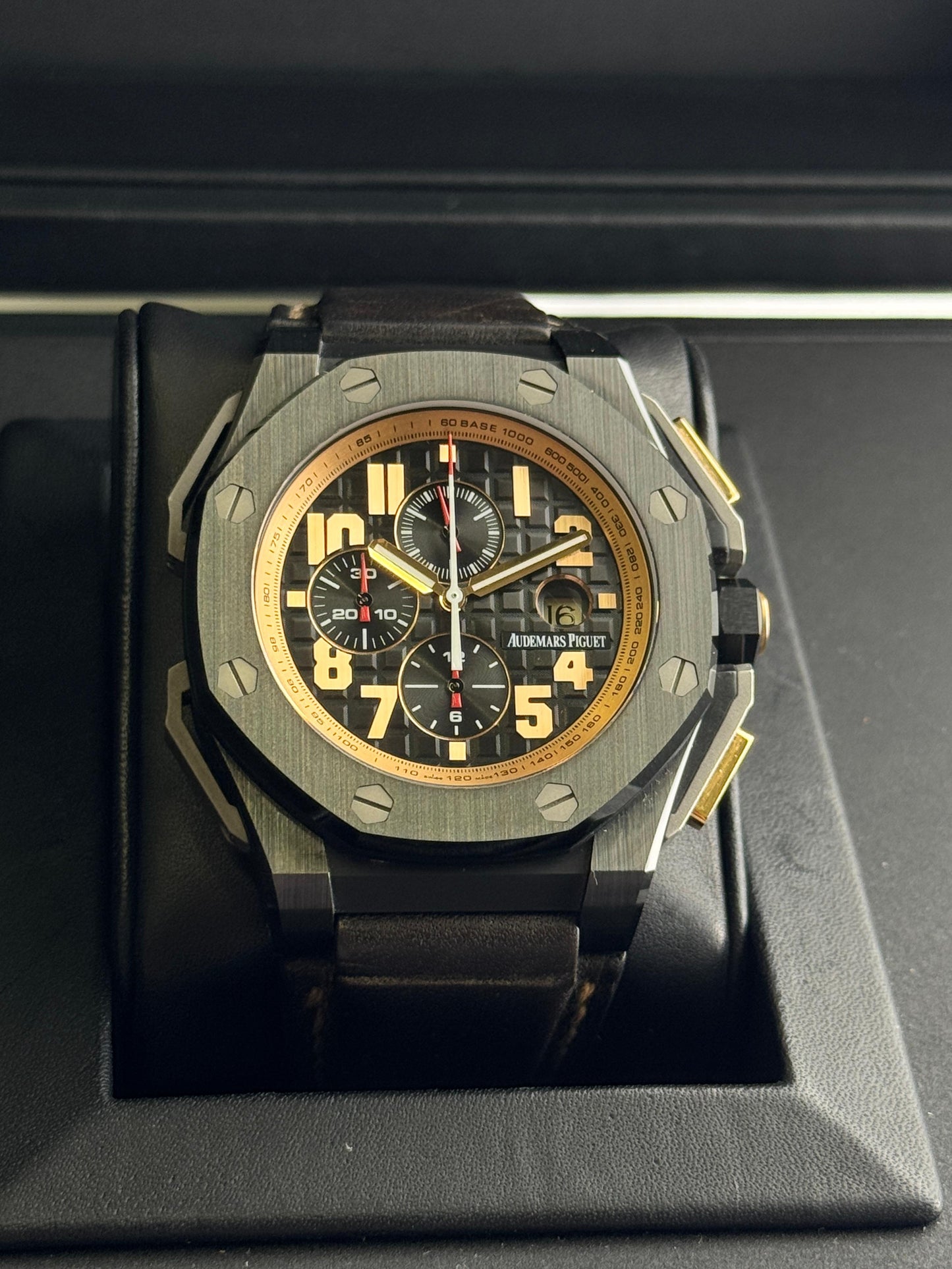Audemars Piguet Offshore 48mm Arnold Schwarzenegger Limited Edition 2012