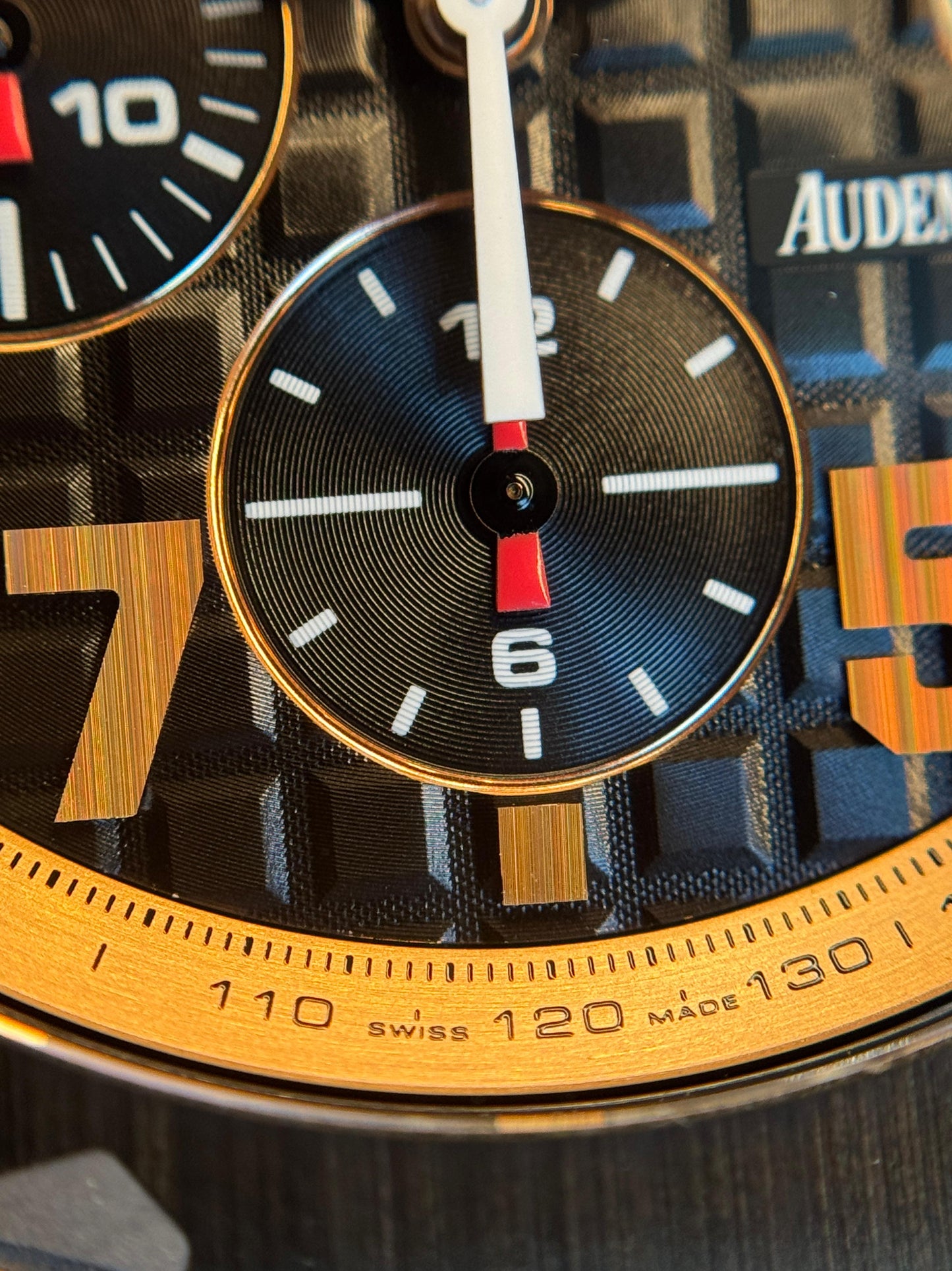 Audemars Piguet Offshore 48mm Arnold Schwarzenegger Limited Edition 2012