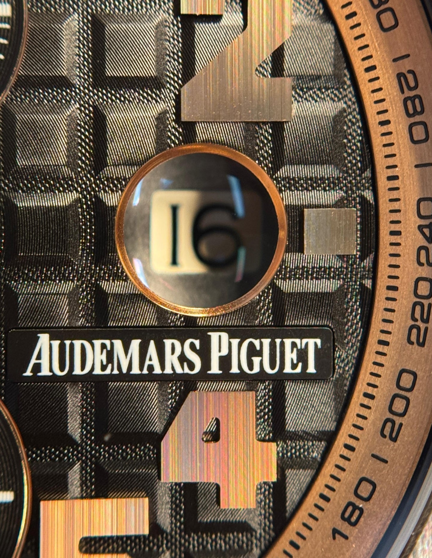 Audemars Piguet Offshore 48mm Arnold Schwarzenegger Limited Edition 2012