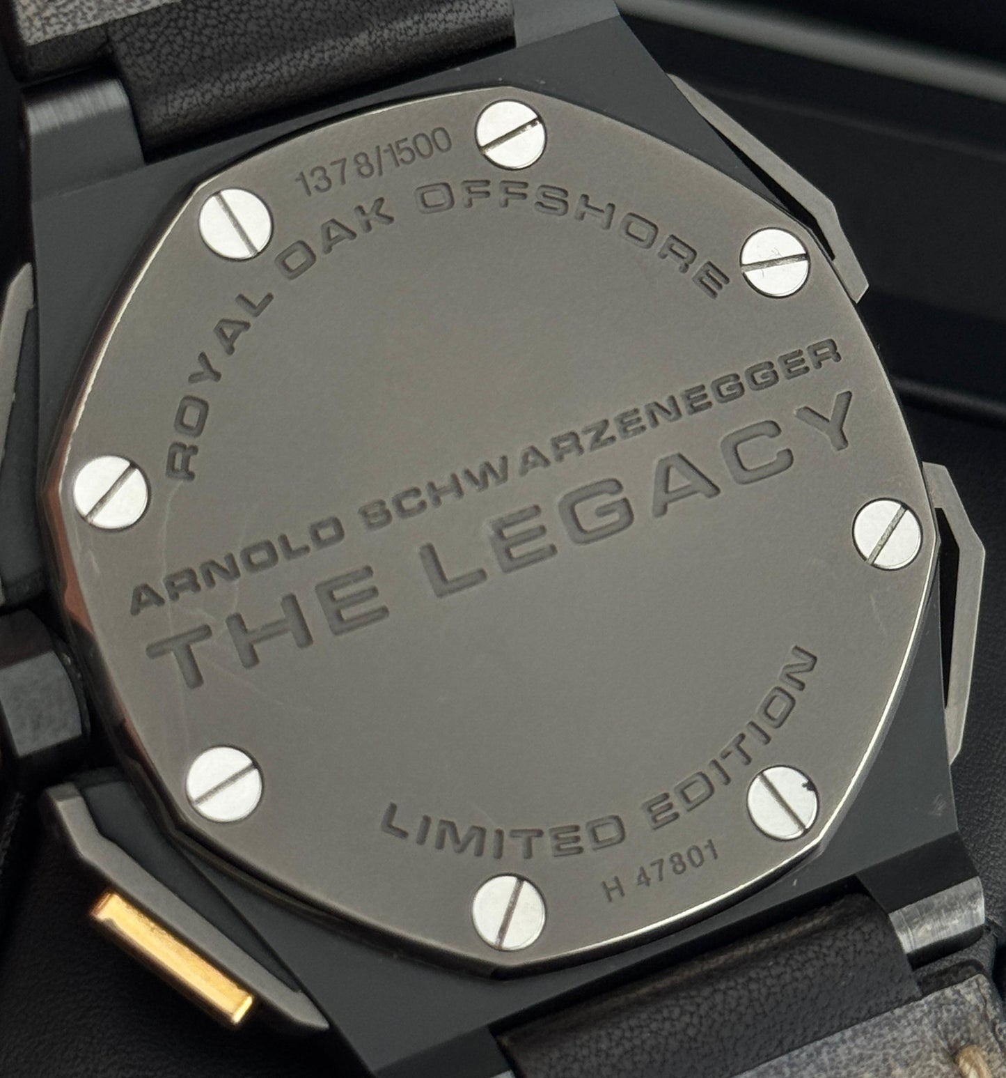 Audemars Piguet Offshore 48mm Arnold Schwarzenegger Limited Edition 2012