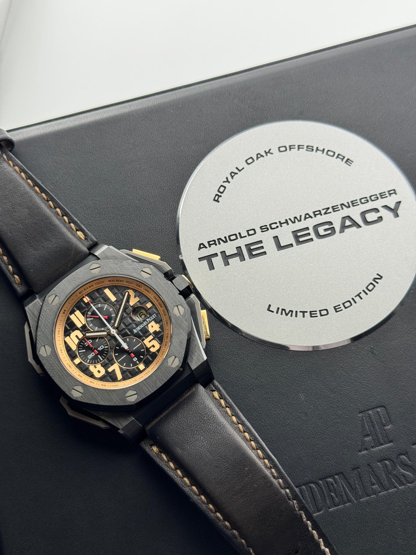 Audemars Piguet Offshore 48mm Arnold Schwarzenegger Limited Edition 2012