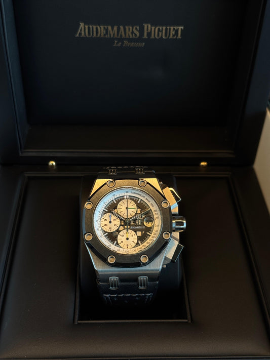 Audemars Piguet Royal Oak Offshore Rubens Barrichello II Limited Edition 44mm - HOURLY