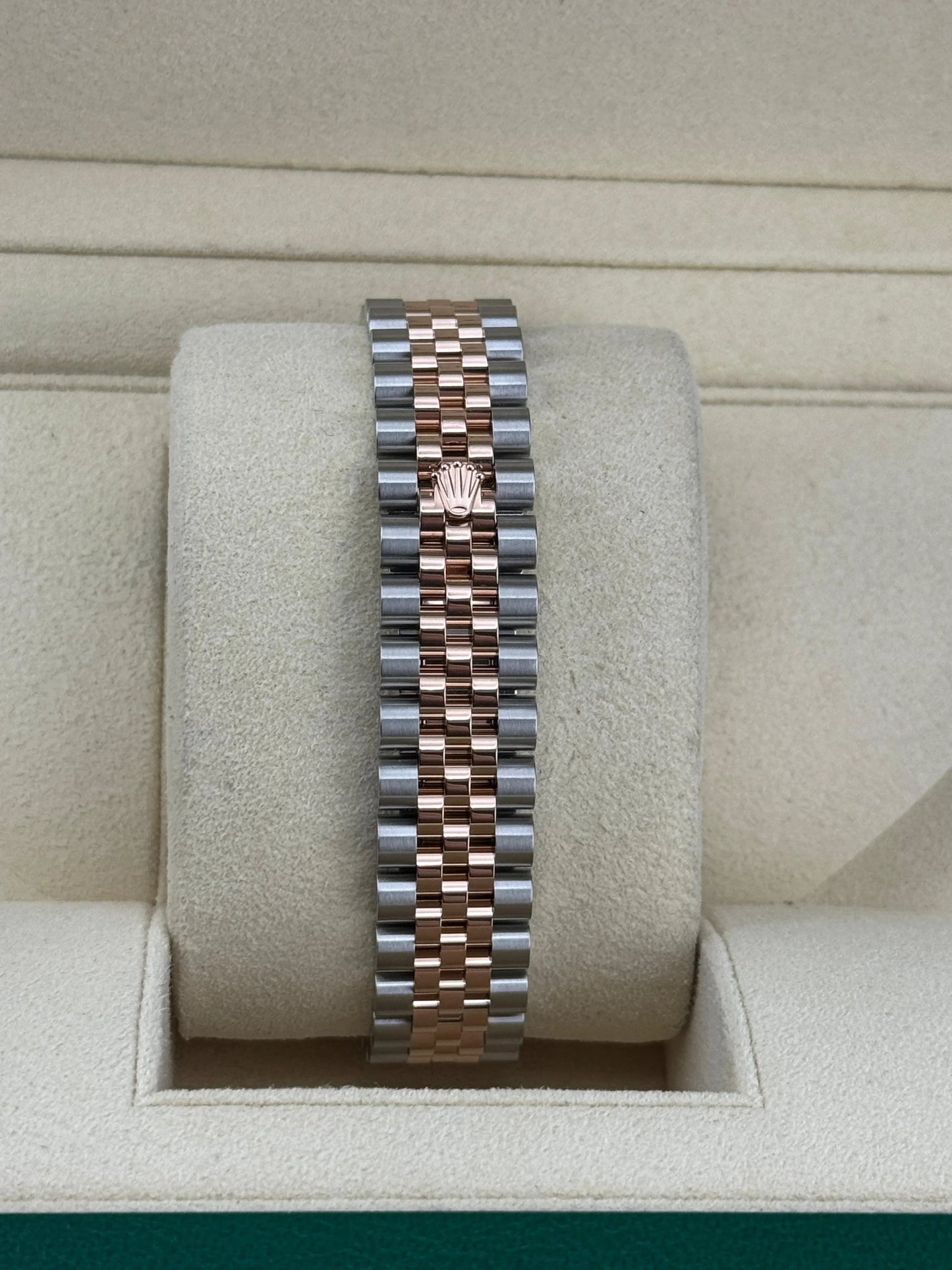 Rolex Datejust 31MM Steel & RoseGold diamond Mother Of Pearl dial Jubilee Unworn 2025 - HOURLY