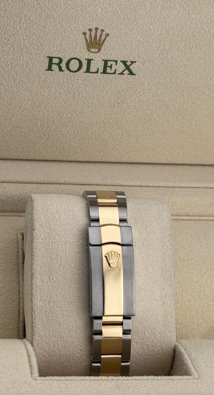 Rolex Datejust 31mm Steel & Gold Diamond Bezel MOP Dial 2021