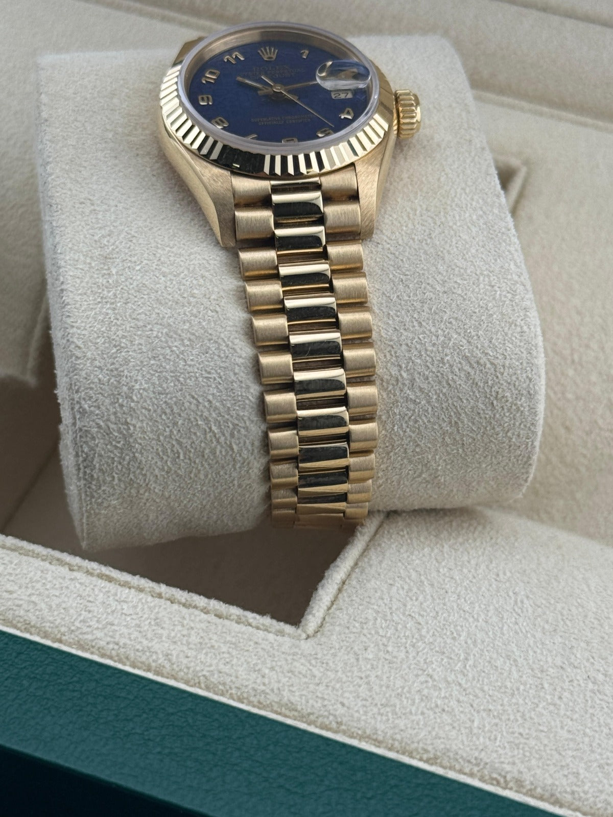 Rolex Datejust 26mm Full Gold Computer Dial Presidential