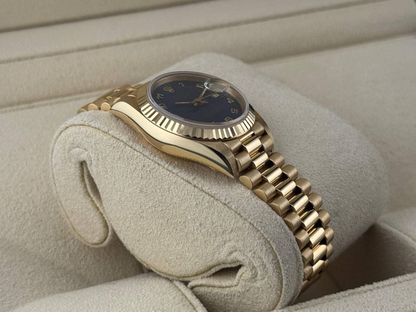 Rolex Datejust 26mm Full Gold Computer Dial Presidential