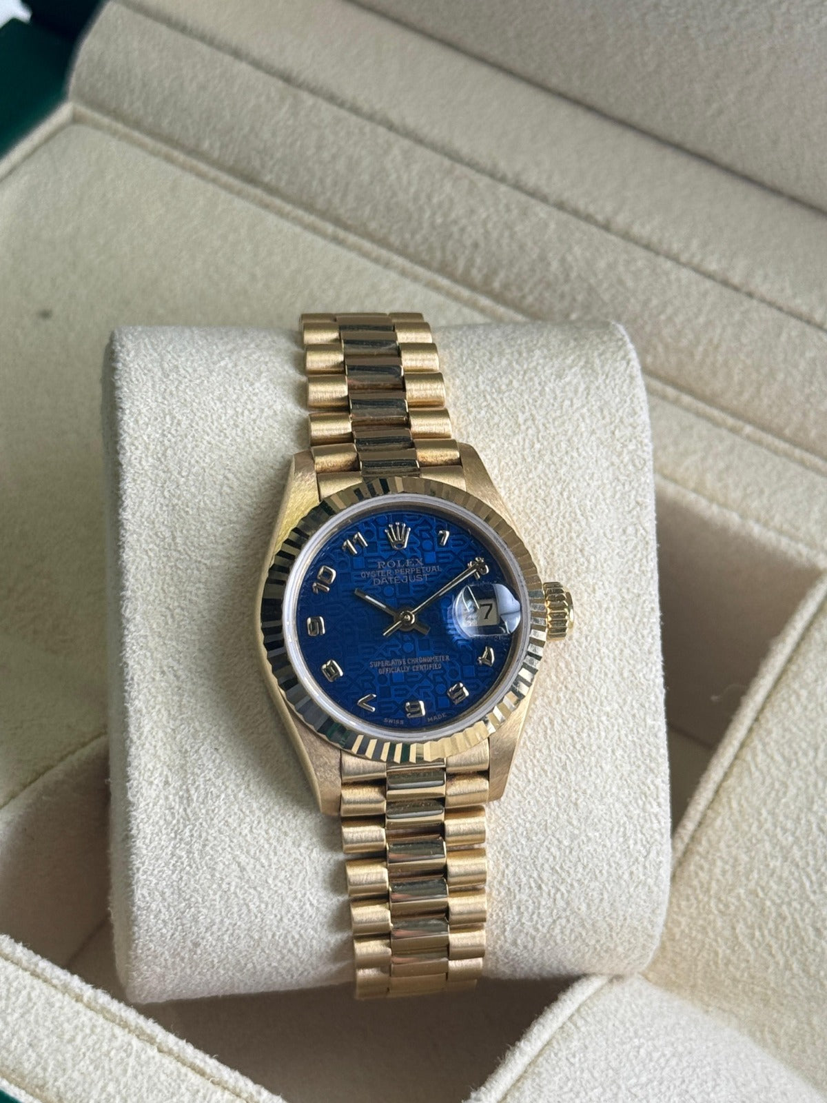 Rolex Datejust 26mm Full Gold Computer Dial Presidential