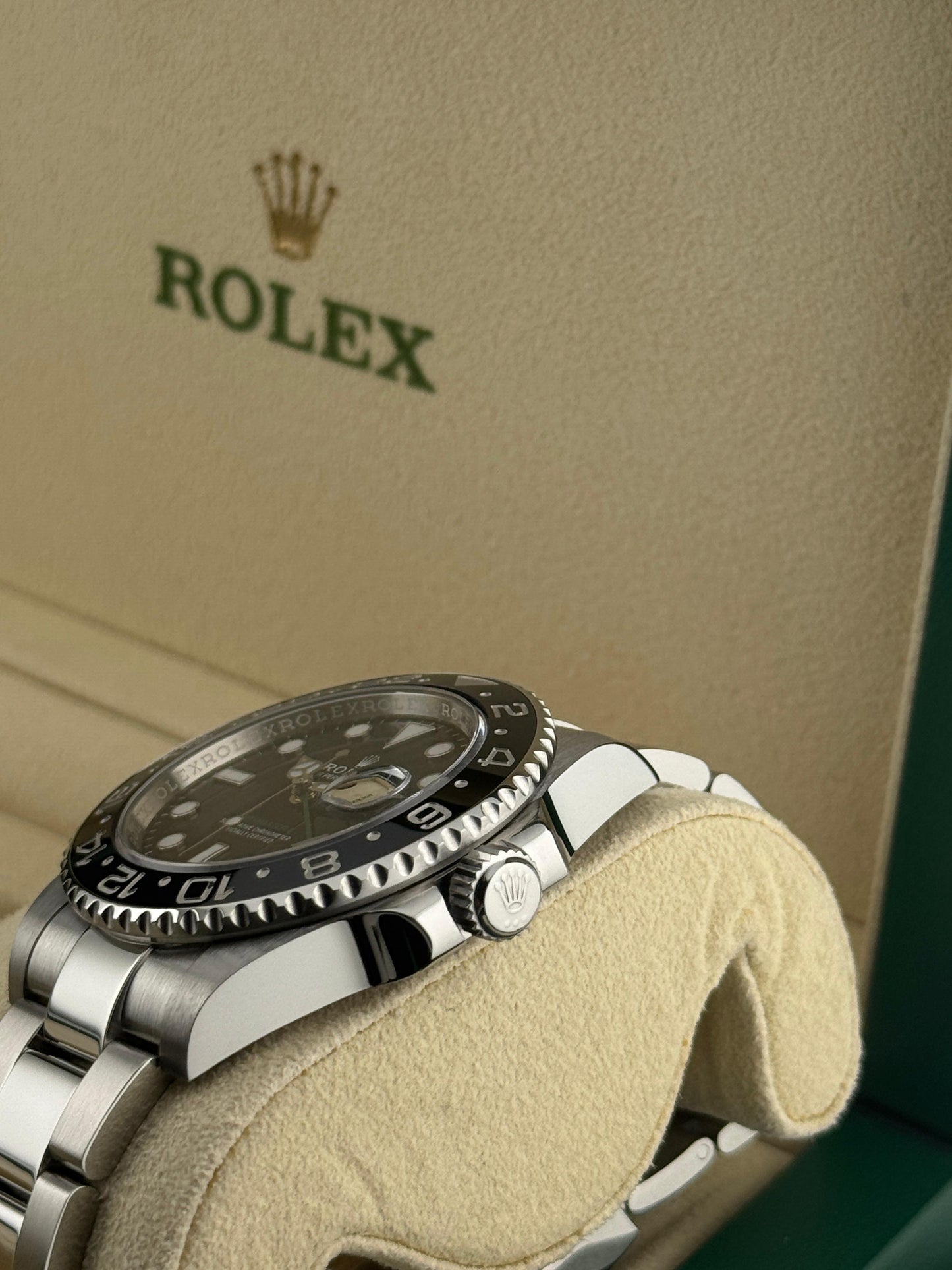 Rolex GMT-Master II 40mm Black Bezel 2019